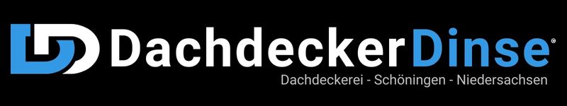 Dachdecker Dinse - Schöningen - Bedachungen - Logo-Design